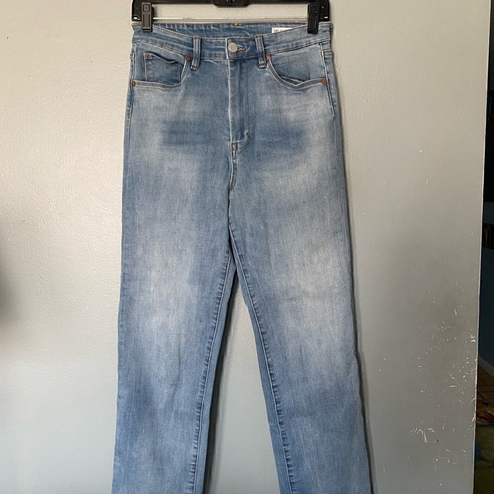 Blank Nyc The Baxter Ribcage Straight Leg Jeans 28